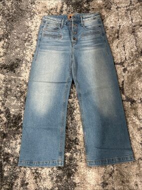 Driftwood Women’s Light Blue Wide-Leg jeans